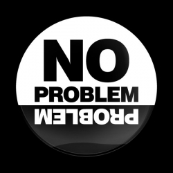 고뱃지 NO PROBLEM