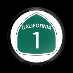 고뱃지 CALIFORNIA ROUTE 1