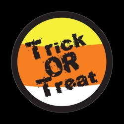 고뱃지 Seasonal Halloween Trick or Treat