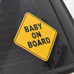 베이비 온 보드 데칼 baby on board (standard) 차량용 데칼 스티커
