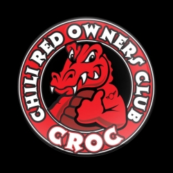 고뱃지 CLUB CHILI RED OWNERS CLUB