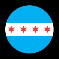 고뱃지 FLAG CHICAGO_2