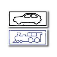 EU stamp 차량용 데칼 스티커