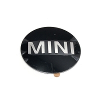 정품 MINI 미니쿠퍼 악세사리 2세대 미니 로고 엠블럼 휠캡 스티커
