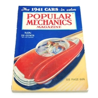 [해외잡지]Popular Mechanics 1940 클래식 잡지