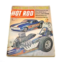 [해외잡지]HOT ROD magazine June 1969 핫로드 클래식 잡지