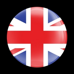 고뱃지 FLAG UK