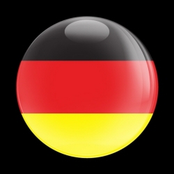 고뱃지 FLAG GERMANY