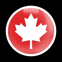 고뱃지 FLAG CANADA 02