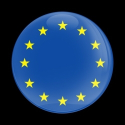 고뱃지 FLAG EUROPE
