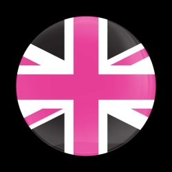 고뱃지 Seasonal FLAG UK PINK JACK