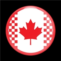 고뱃지 FLAG CANADA 01