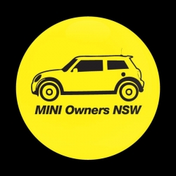 고뱃지 CLUB MINI Owners NSW