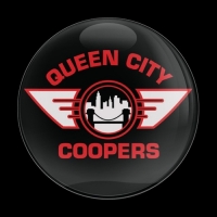 고뱃지 CLUB QUEEN CITY COOPERS CD0438