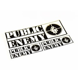 PUBLIC ENEMY sticker 차량용 데칼 스티커