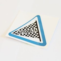 AUTODELTA sticker 차량용 데칼 스티커