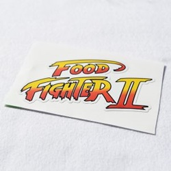 Food fighter sticker 차량용 스티커 데칼