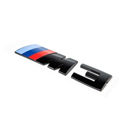 M3 로고 엠블럼 3시리즈 (F80) 블랙 BMW 순정품 악세사리