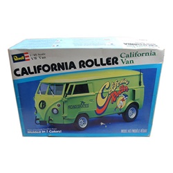1979 Revell VW California Roller California Van 폭스바겐 밴 프라모델 1/25 스케일
