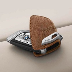 BMW F시리즈 레더 키케이스 라이트브라운