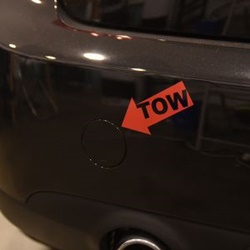 TOW 차량용 데칼 스티커