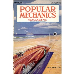 [해외잡지] Popular Mechanics march 1929