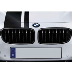 BMW M Performance 키드니 그릴 블랙 F30, F31