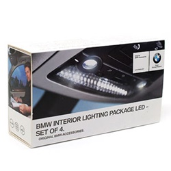 BMW LED 실내라이트-4개 세트