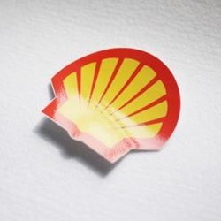 shell sticker 차량용 데칼 스티커
