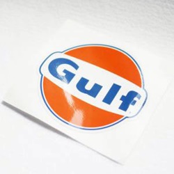 gulf sticker 차량용 데칼 스티커