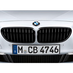 BMW M PERFORMANCE 키드니 그릴 블랙 F10 F11