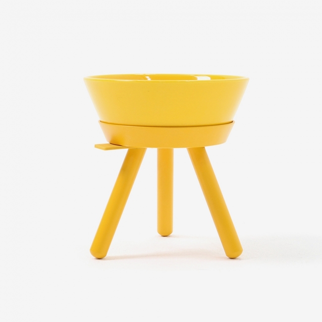 Oreo Table (Yellow/Tall/Medium)
